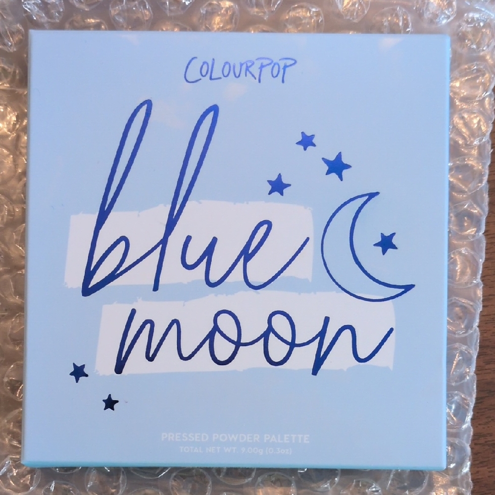 2/$14 NEW Colourpop Blue Moon Pressed Powder Palette